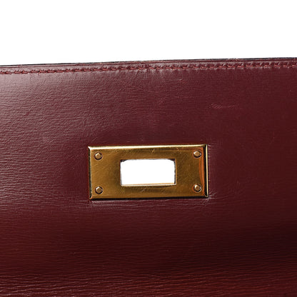 Hermes Box Kelly Retourne 32 Rouge H 23 of 40