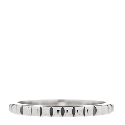 Boucheron Platinum Mini Clou De Paris Wedding Band Ring 51 5.75 3 of 5