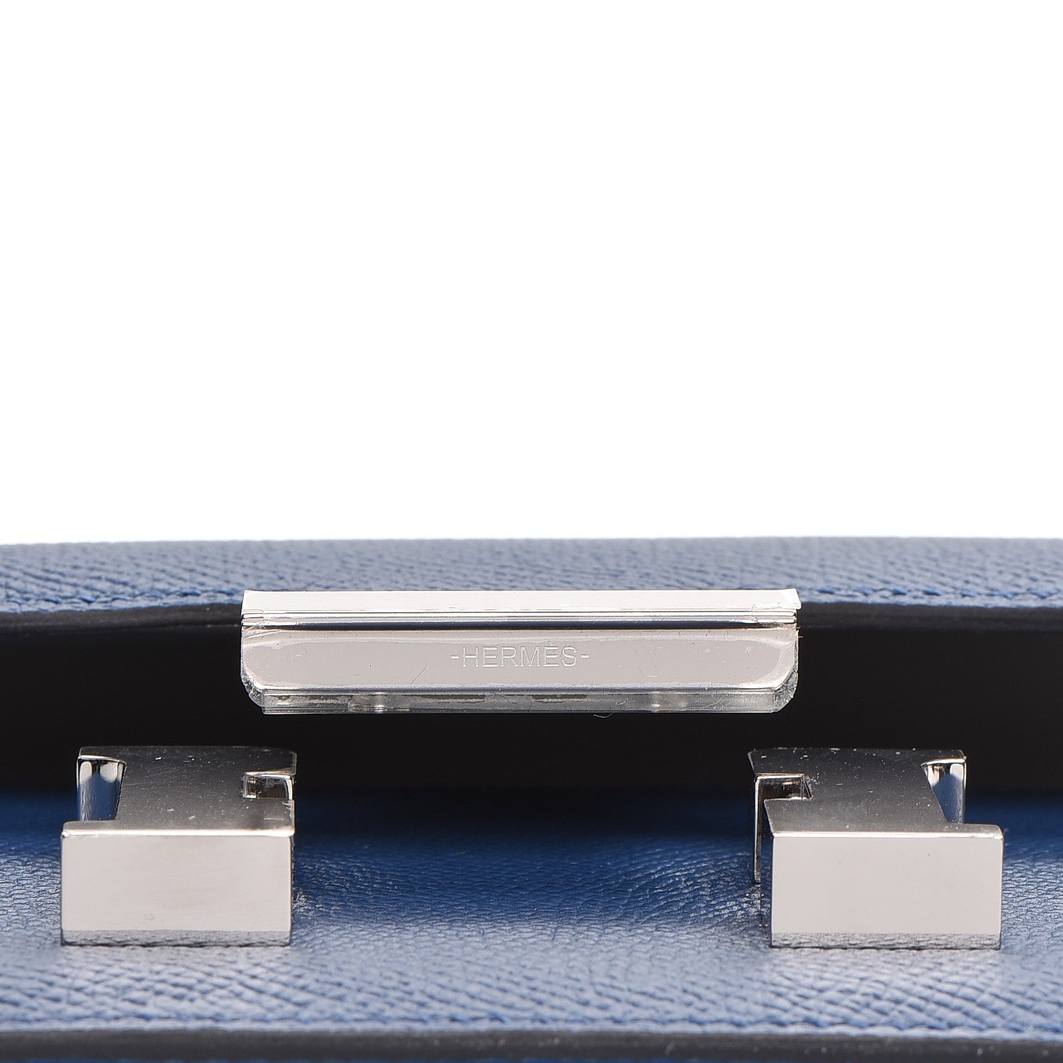 Hermes Epsom Constance 18 Bleu Agate 11 of 13