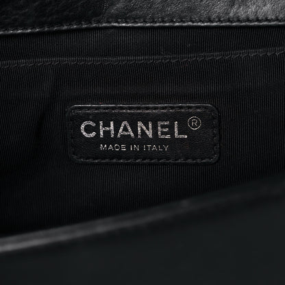 Chanel Lambskin Quilted Small Boy Flap Black 5 of 16