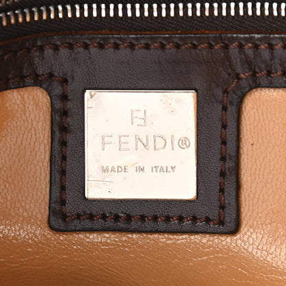 Fendi Wool Zucca Baguette Tobacco 6 of 9