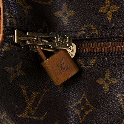 Louis Vuitton Monogram Keepall Bandouliere 55 20 of 20
