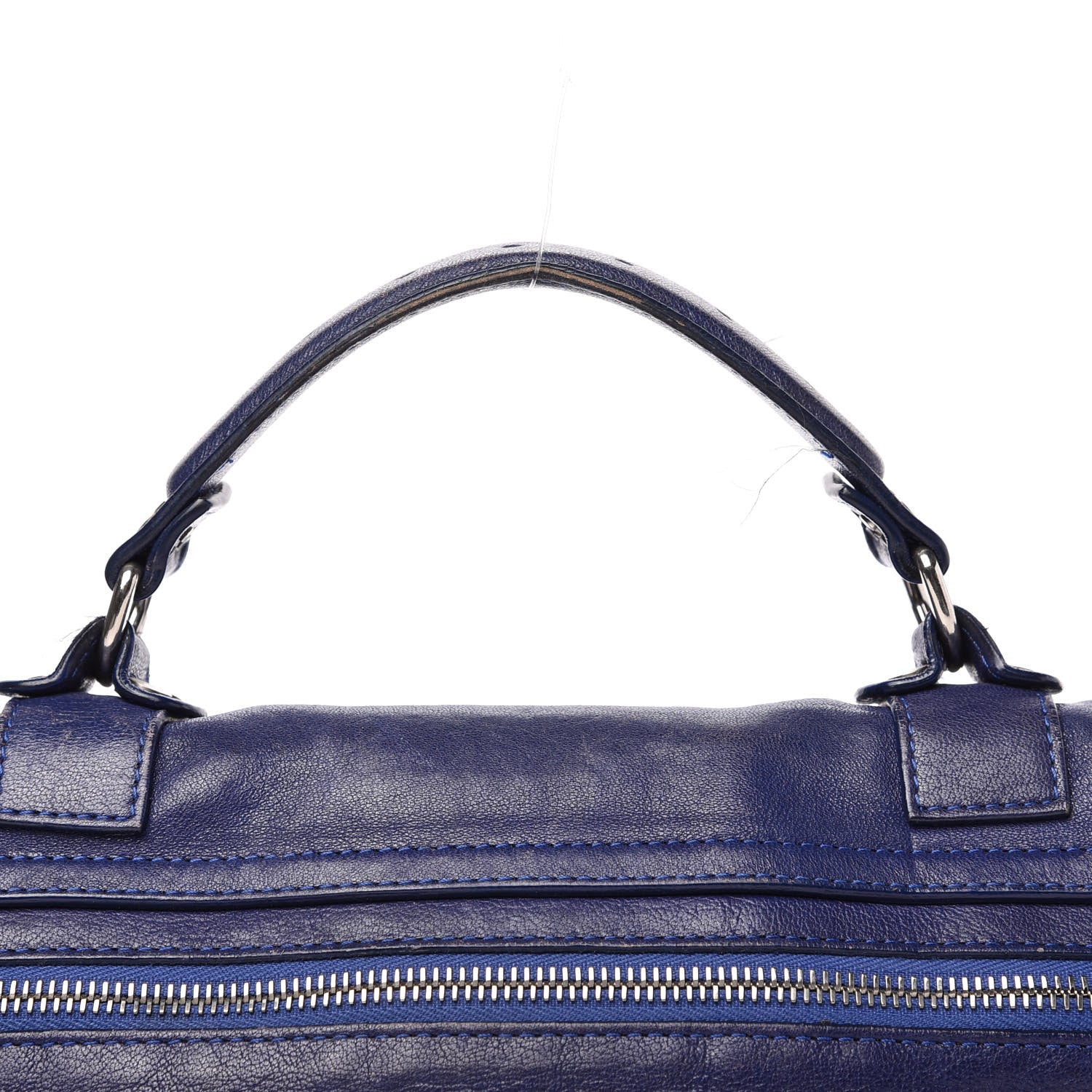 Proenza Schouler Lambskin Medium PS1 Satchel Cobalt Blue 13 of 15