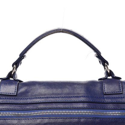 Proenza Schouler Lambskin Medium PS1 Satchel Cobalt Blue 13 of 15