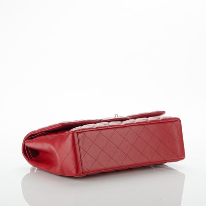 Chanel Caviar Quilted Maxi Double Flap Red 4 of 7