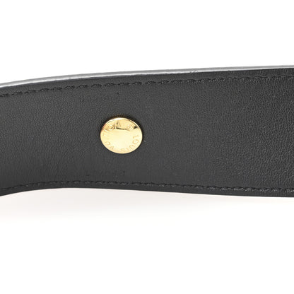 Louis Vuitton Monogram Adjustable Bandouliere Shoulder Strap Black 4 of 5
