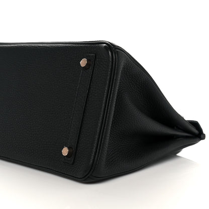Hermes Togo Birkin 30 Black 10 of 12