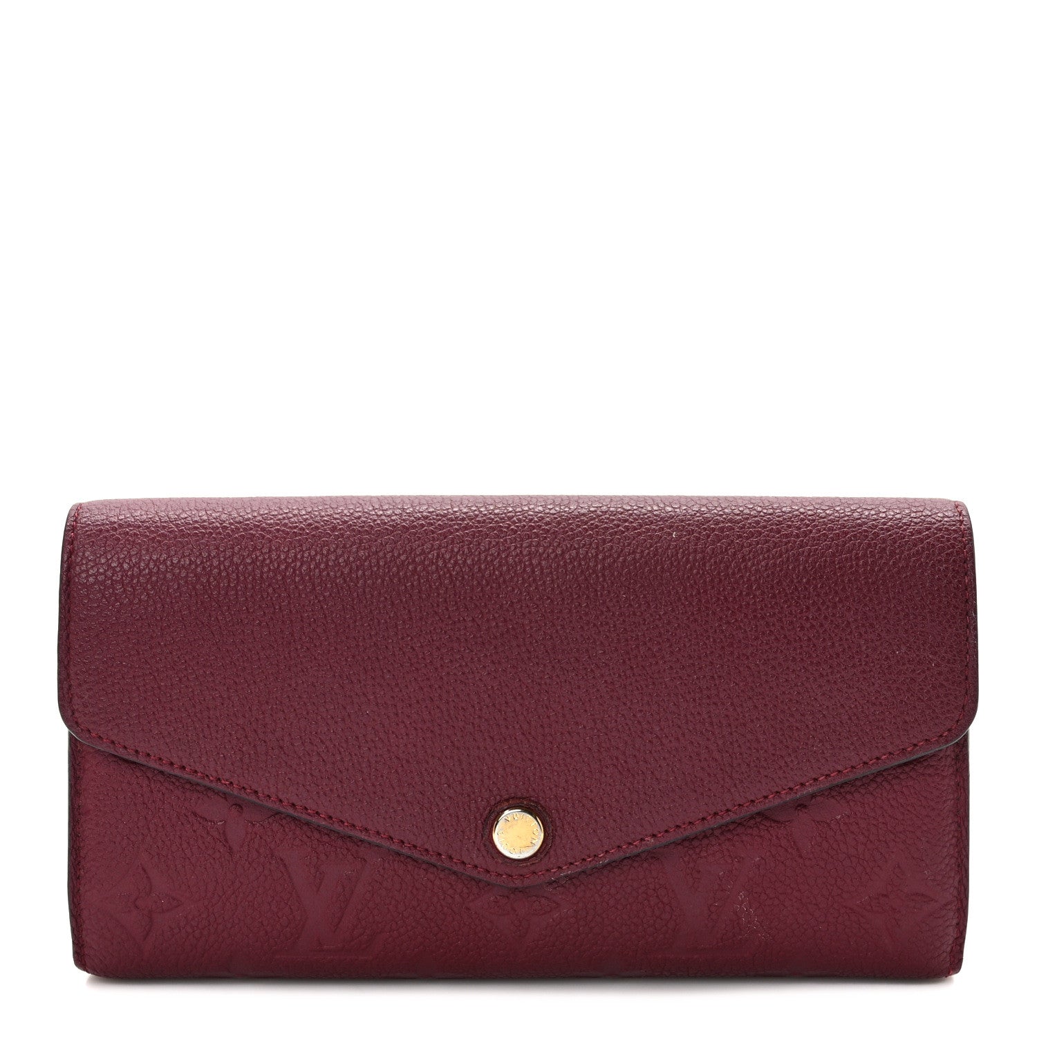 Louis Vuitton Empreinte Sarah Wallet NM Aurore 1 of 12