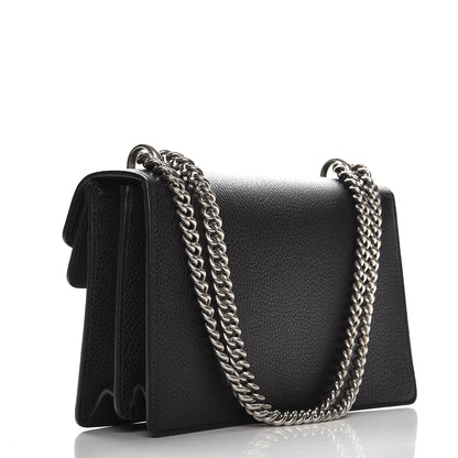 Gucci Pebbled Calfskin Small Dionysus Shoulder Bag Black 4 of 8