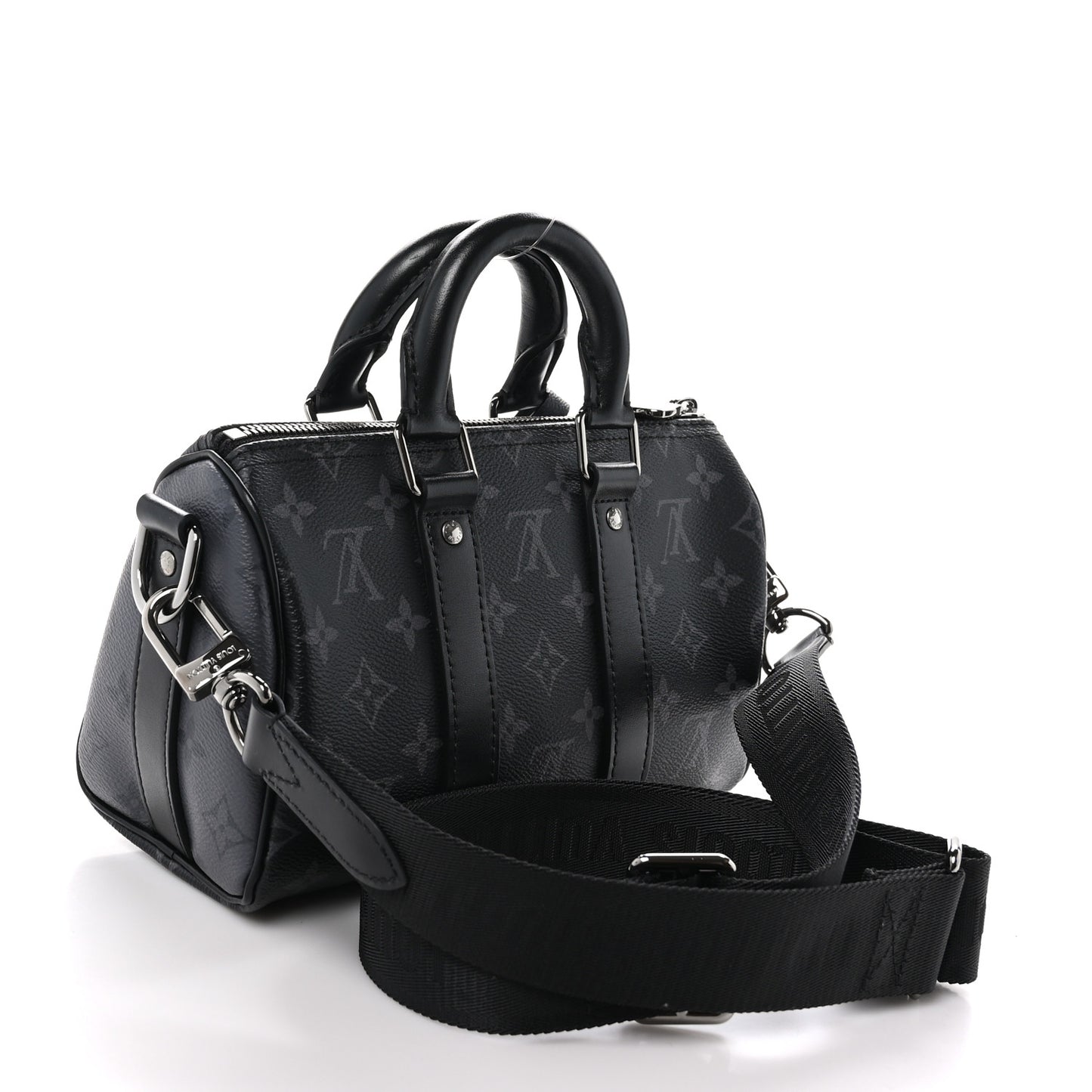 Reverse Monogram Eclipse Keepall Bandouliere 25