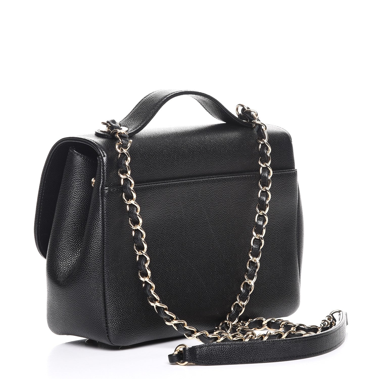 Chanel Caviar Quilted Small Business Affinity Flap Black 3 of 8