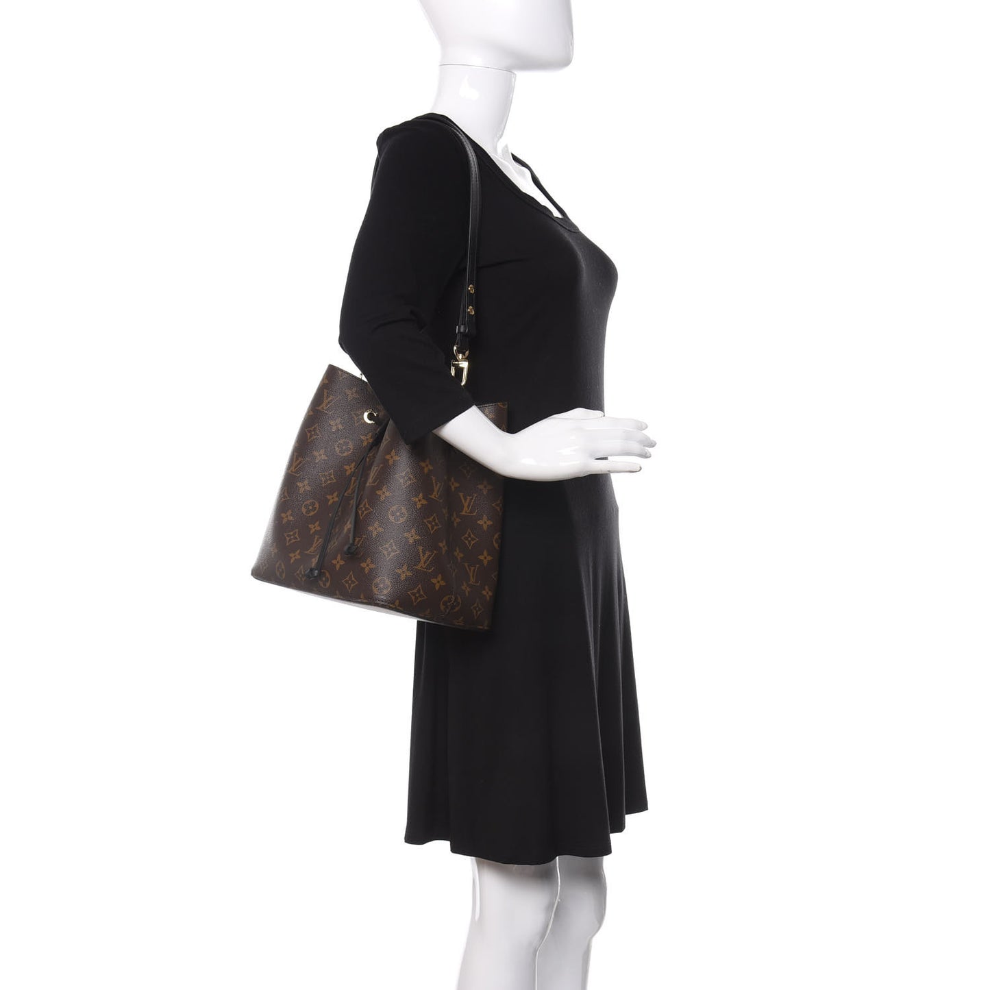 Monogram Neonoe MM Black