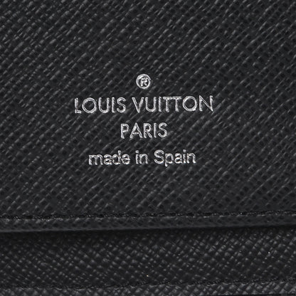 Louis Vuitton Damier Graphite Karakoram Zippy Vertical Wallet 6 of 9