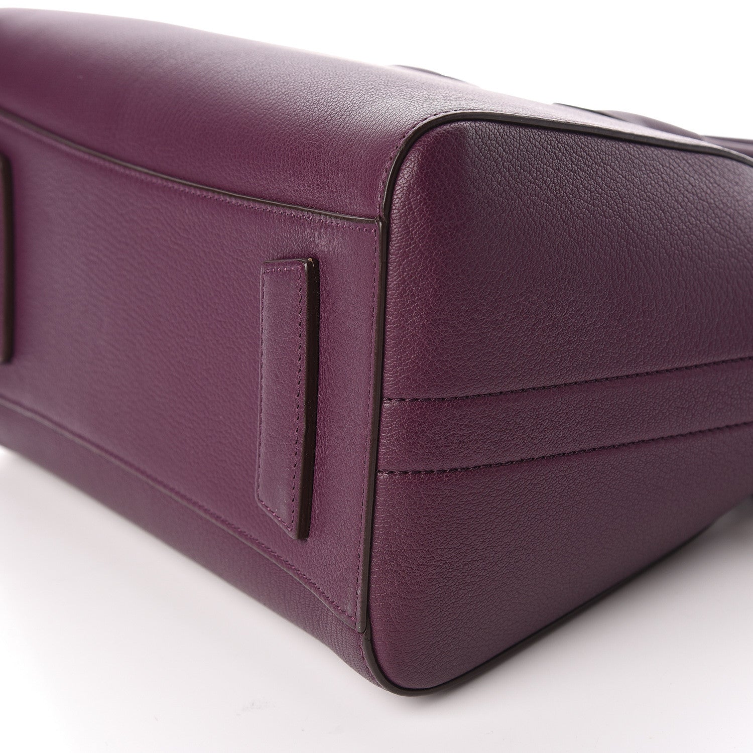 Givenchy Sugar Goatskin Small Antigona Dark Purple 9 of 10