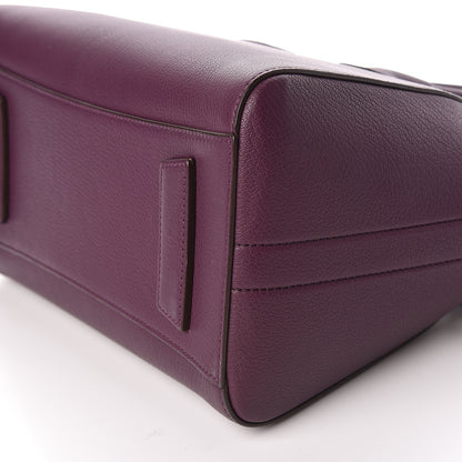 Givenchy Sugar Goatskin Small Antigona Dark Purple 9 of 10