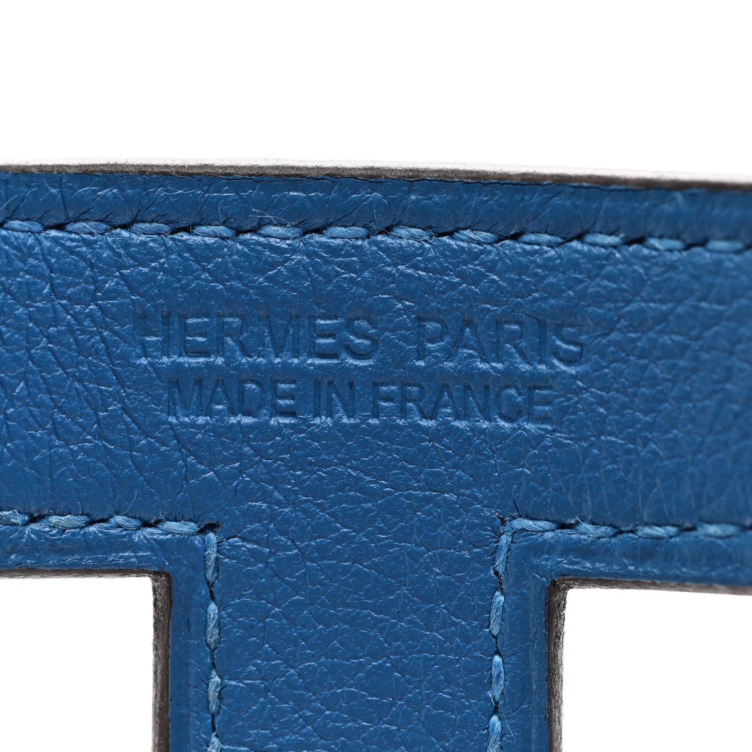 Hermes Swift Ano Cuff Bleu 5 of 6