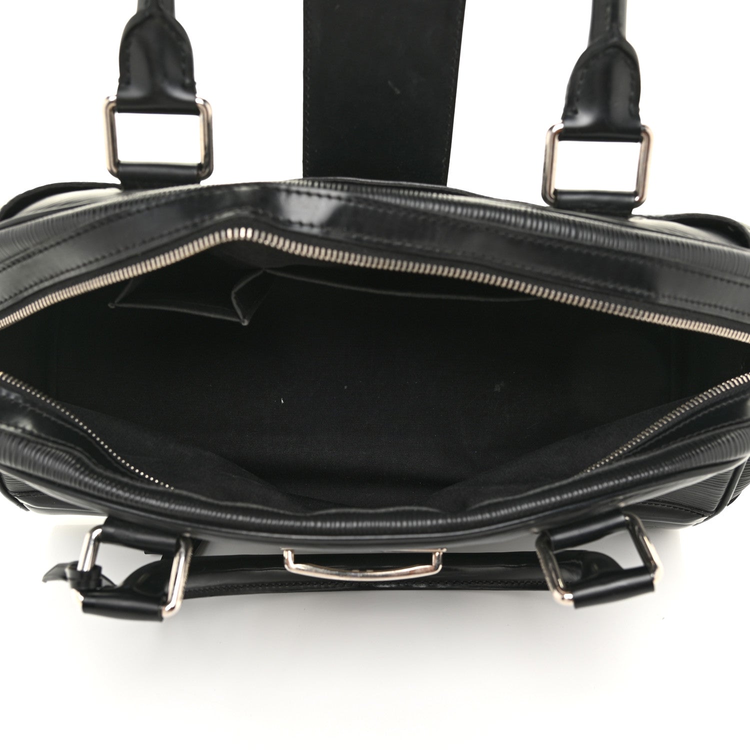 Louis Vuitton Epi Bowling Montaigne GM Black 5 of 32