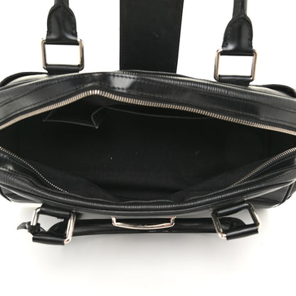 Louis Vuitton Epi Bowling Montaigne GM Black 5 of 32