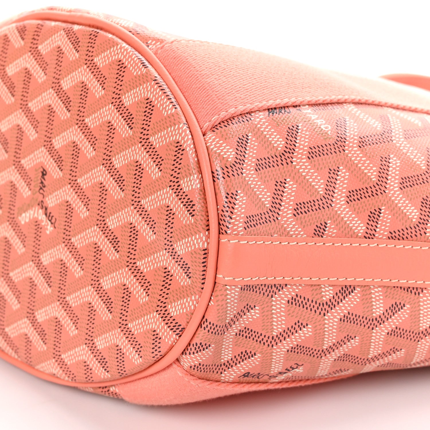Goyard Goyardine Belharra PM Coral 7 of 8