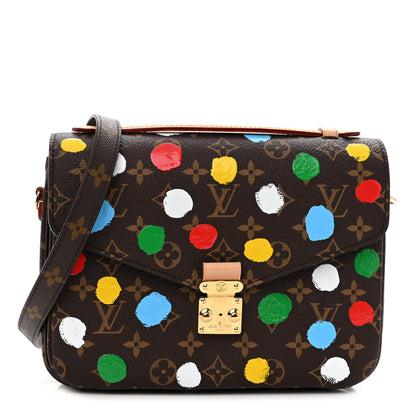 Louis Vuitton LV x YK Monogram Dots Pochette Métis 1 of 9