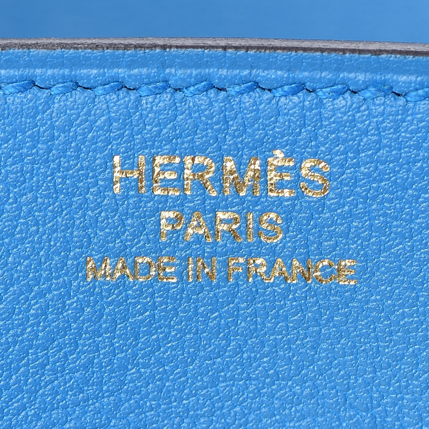 Hermes Swift Birkin 25 Bleu Zanzibar 28 of 33