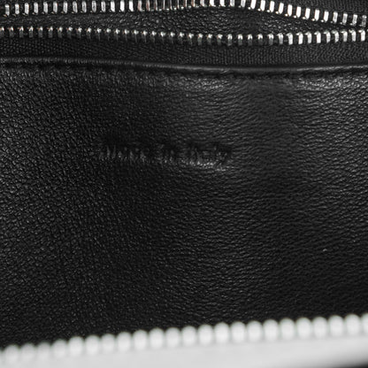 Celine Grained Calfskin Medium Edge Shoulder Bag Pearl Grey 7 of 9