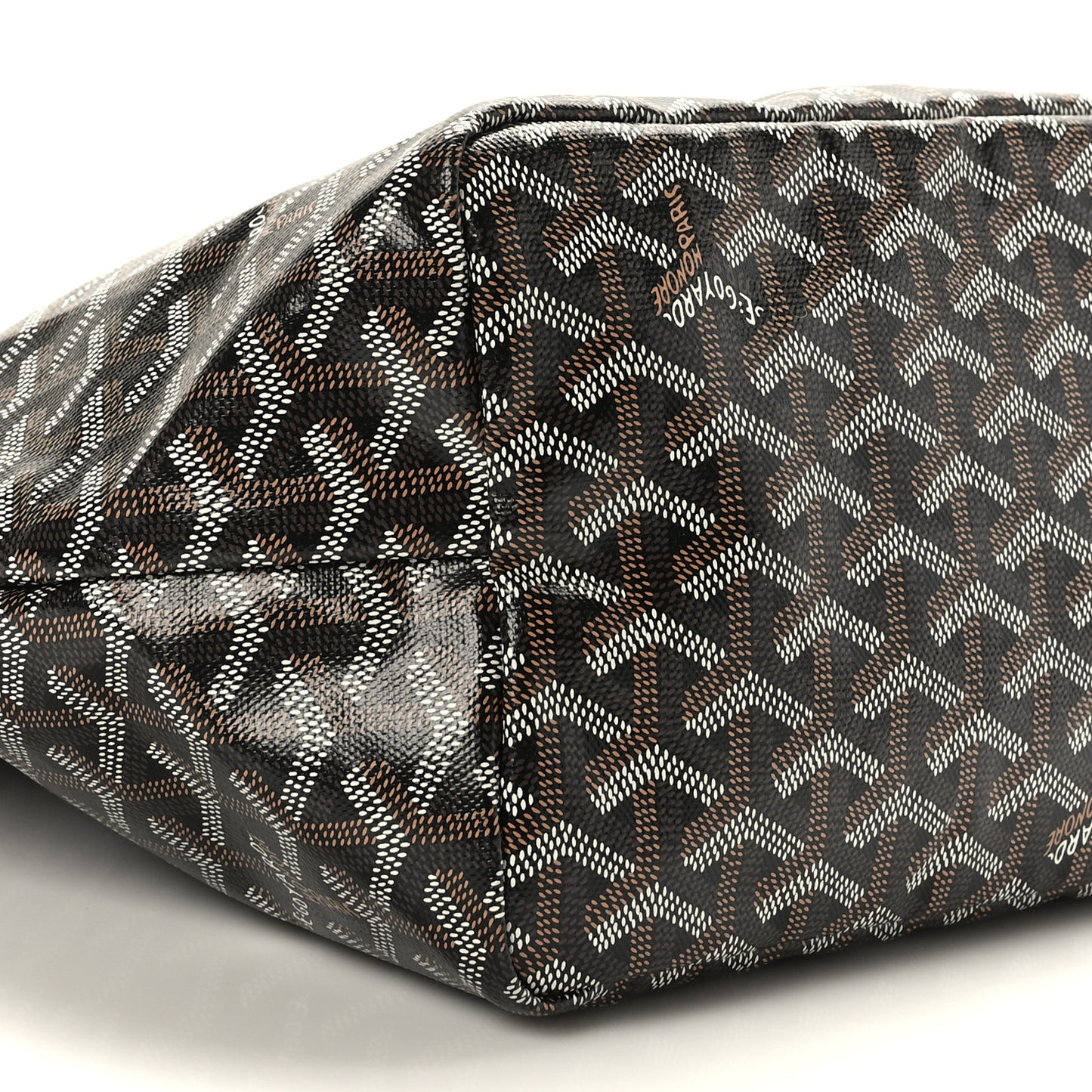 Goyardine Saint Louis PM Black Gold