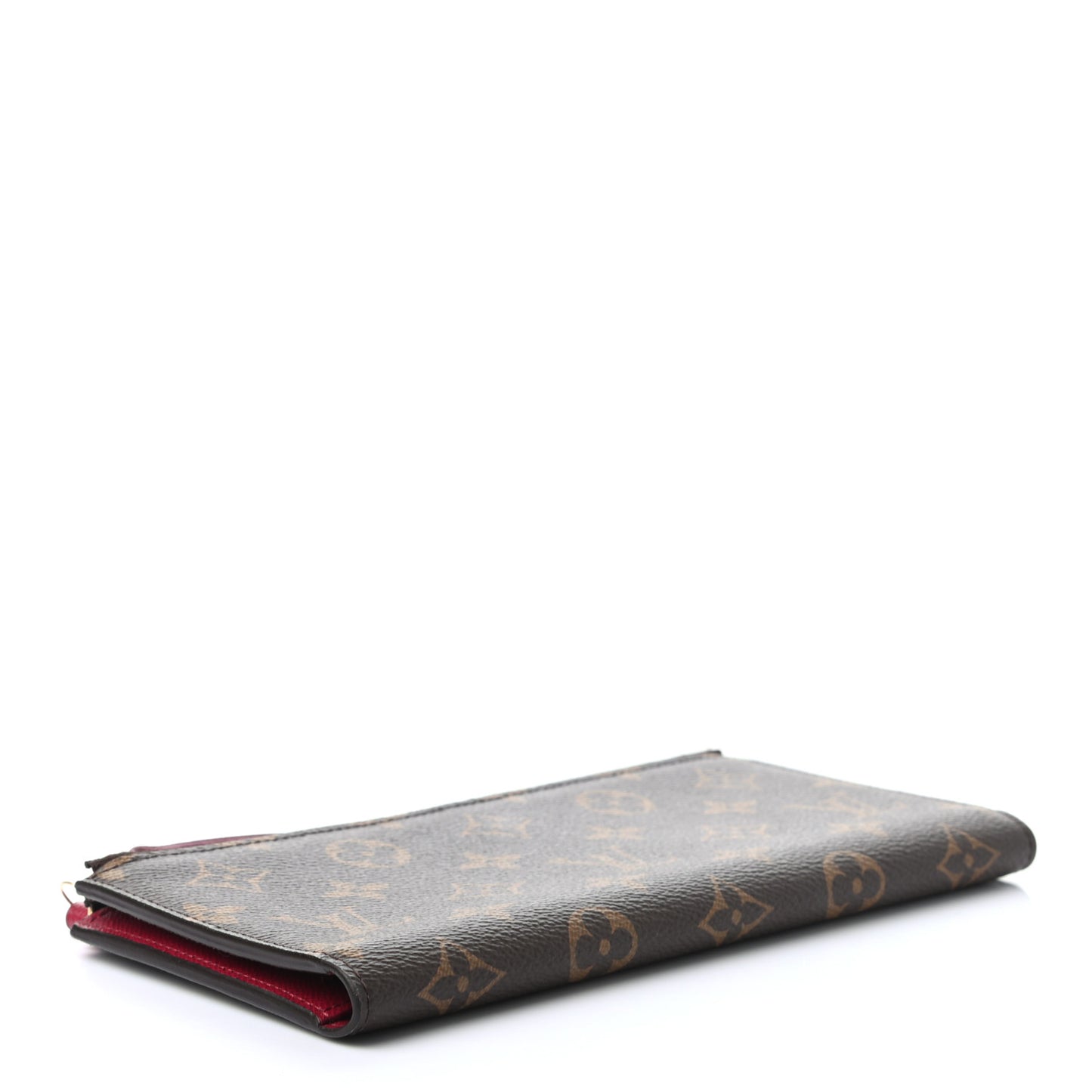 Monogram Adele Wallet Fuchsia