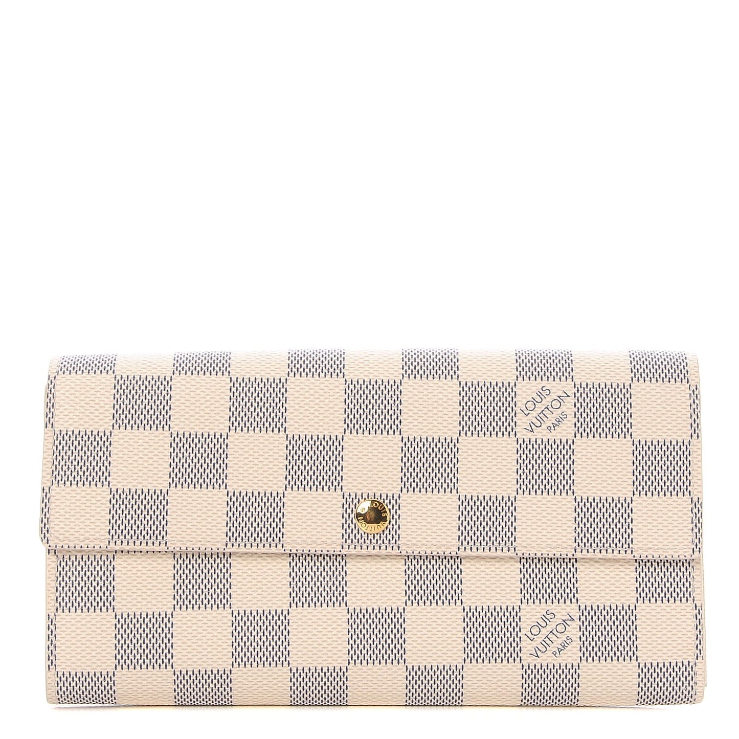 Damier Azur Sarah Wallet