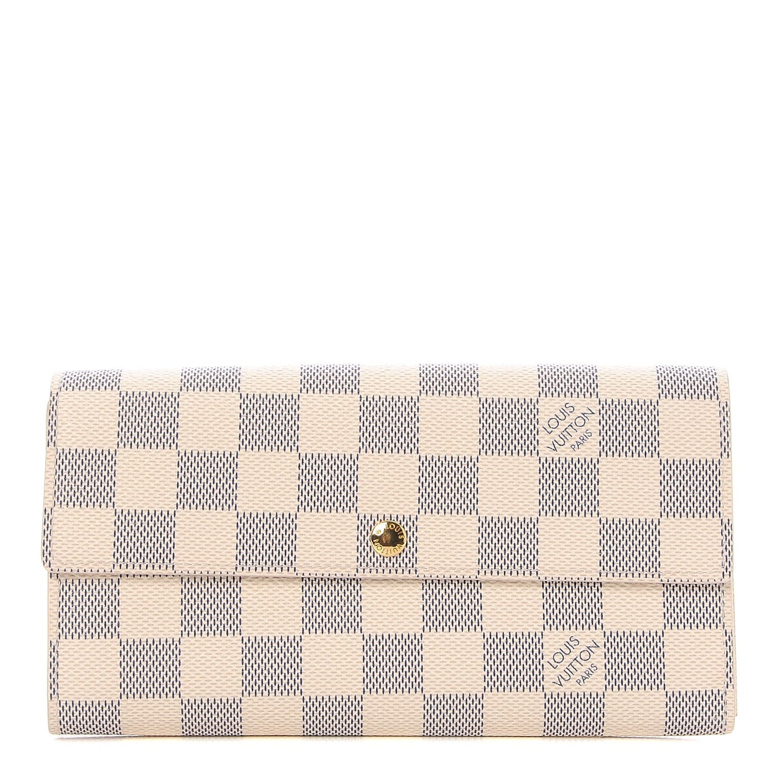 Louis Vuitton Damier Azur Sarah Wallet 1 of 7