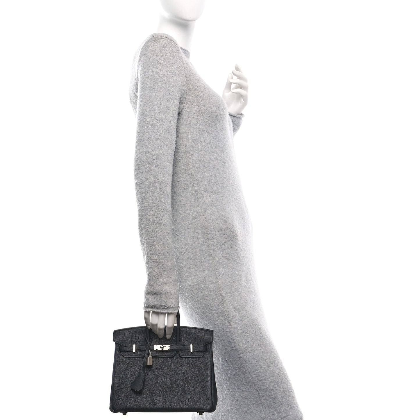 Togo Birkin 25 Black