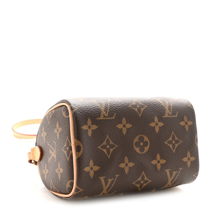 Louis Vuitton Monogram Nano Speedy 4 of 9