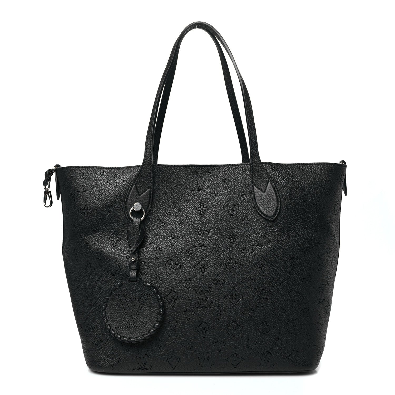 Louis Vuitton Mahina Blossom MM Black 1 of 11