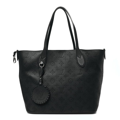 Louis Vuitton Mahina Blossom MM Black 1 of 11