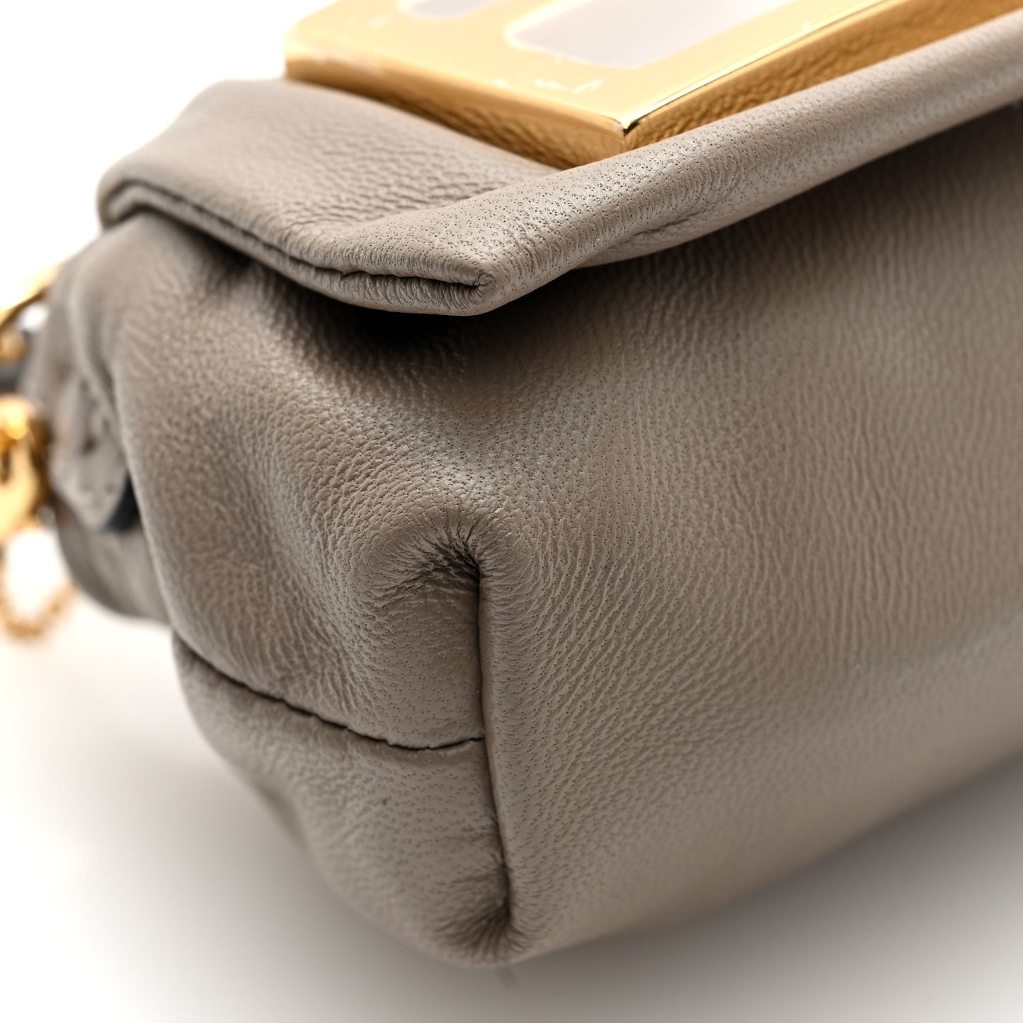 Nano Mamma Baguette Charm Tortora