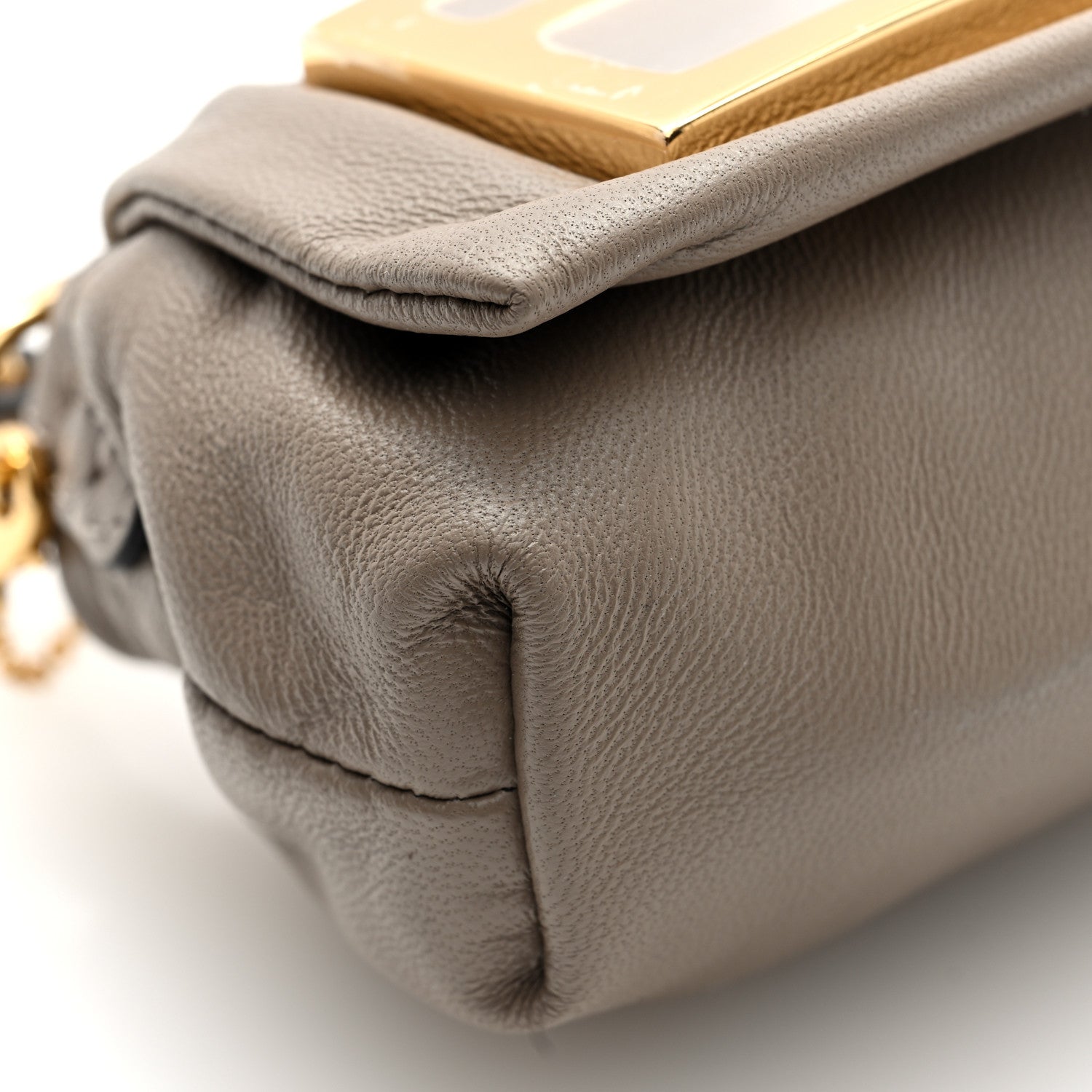 Fendi Nano Mamma Baguette Charm Tortora 8 of 9