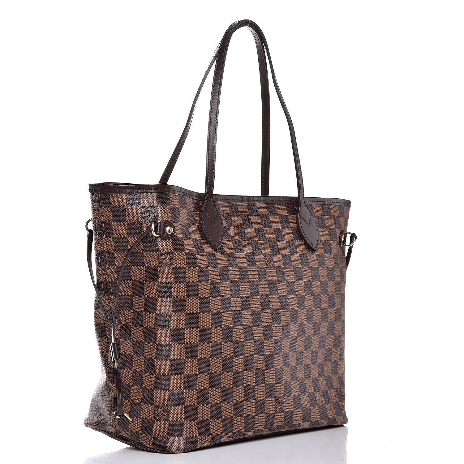 Louis Vuitton Damier Ebene Neo Neverfull MM 4 of 11