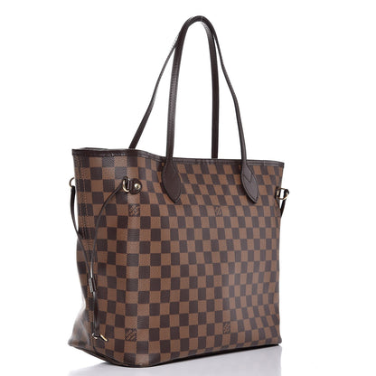 Louis Vuitton Damier Ebene Neo Neverfull MM 4 of 11