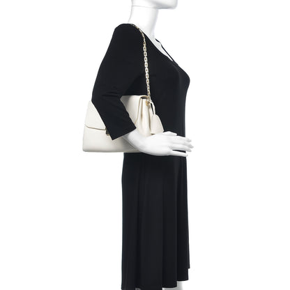 Christian Dior Calfskin Small Diorling White 2 of 12