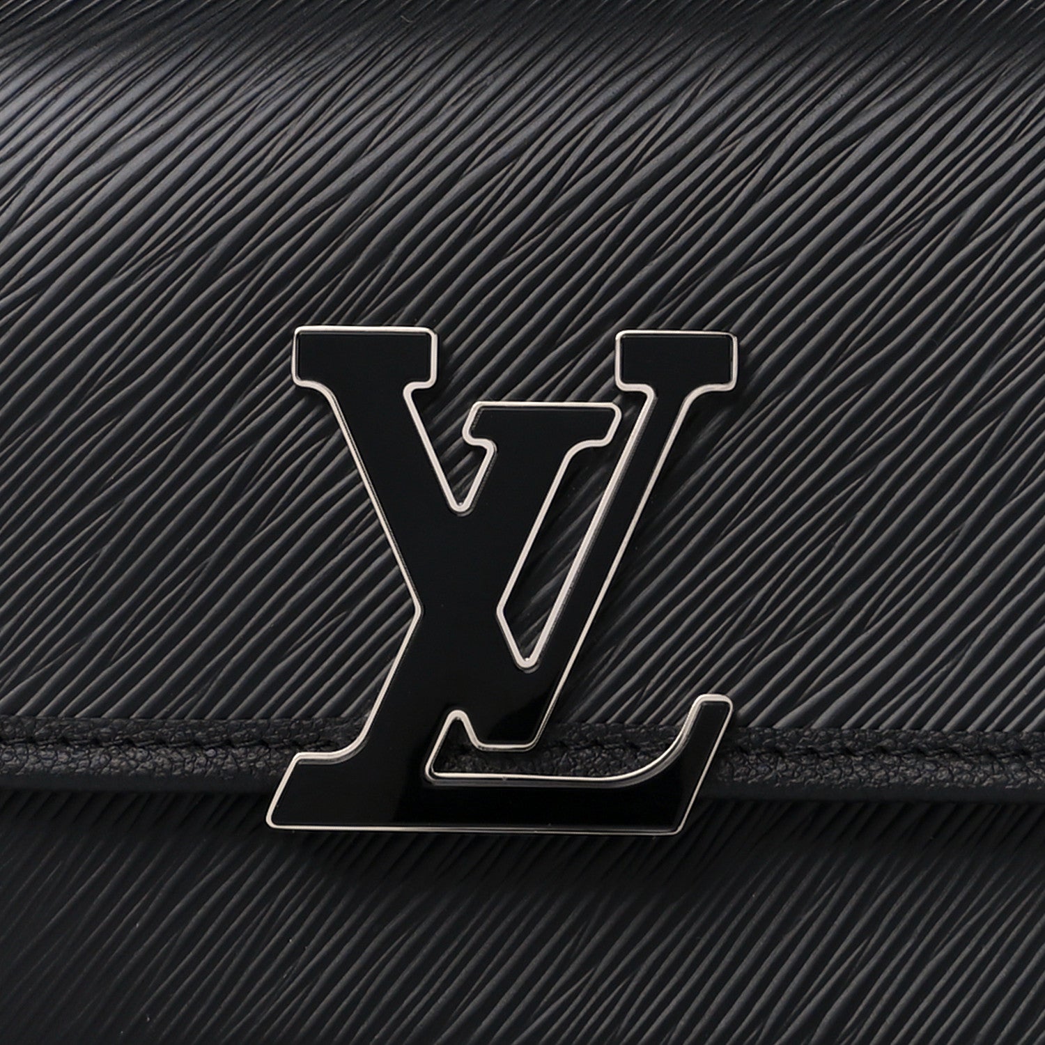 Louis Vuitton Epi Buci Crossbody Black 8 of 10