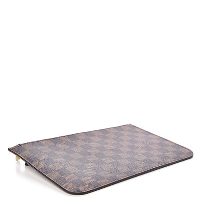 Louis Vuitton Damier Ebene Neverfull MM GM Pochette 4 of 6