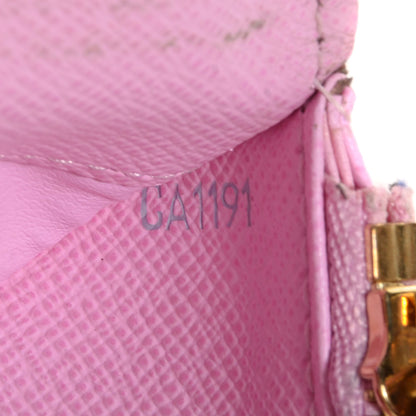Louis Vuitton Monogram Multicolor Insolite Wallet White Litchi 7 of 7