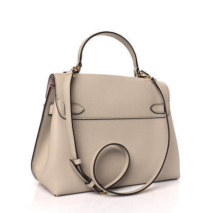 Louis Vuitton Soft Calfskin Lockme Ever MM Greige 3 of 8