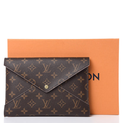 Louis Vuitton Monogram Large Kirigami Pochette Insert Rose Ballerine 8 of 8
