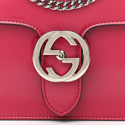 Gucci Shade Lux Calfskin Small Interlocking G Shoulder Bag Petunia 8 of 11