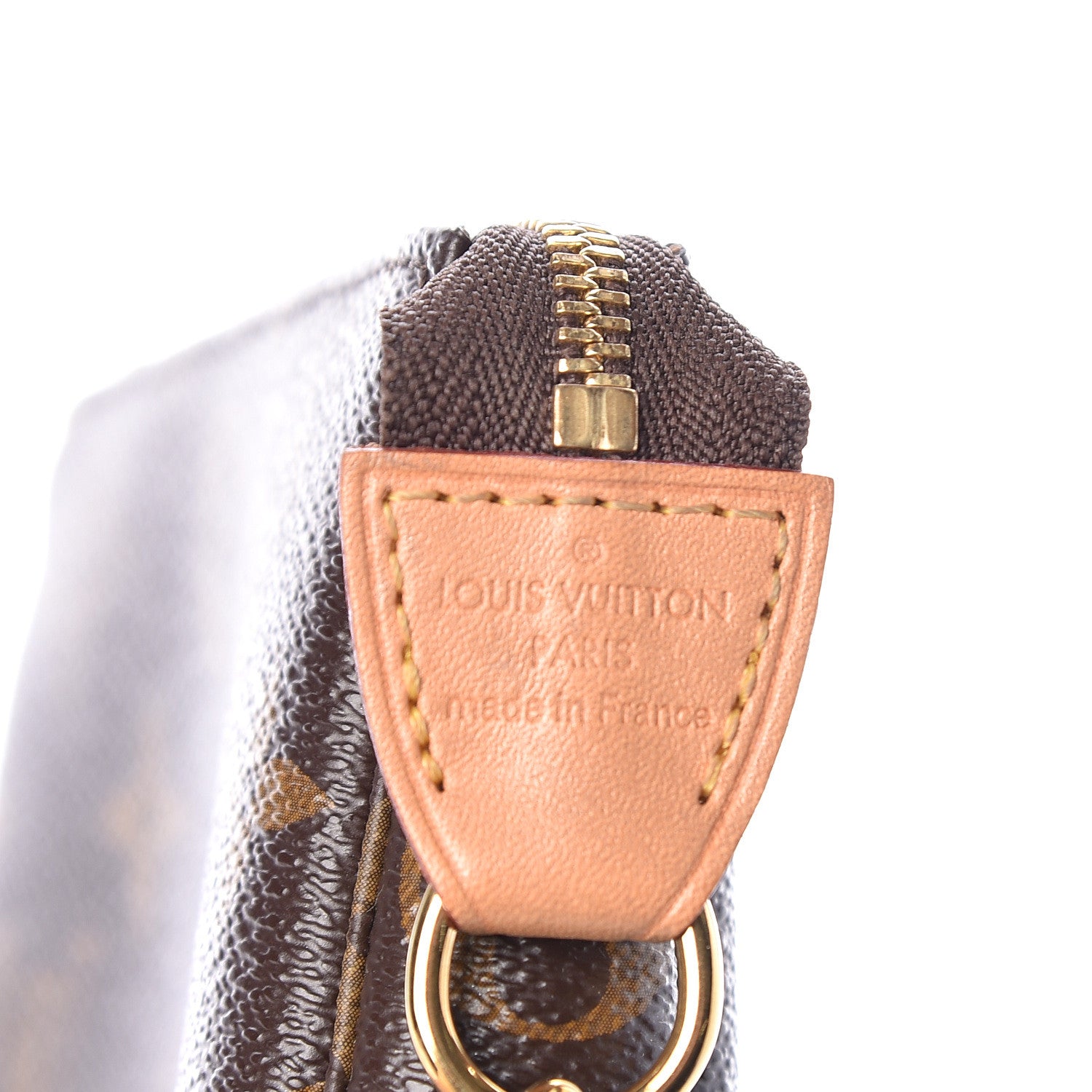 Louis Vuitton Monogram Mini Pochette Accessories 7 of 7