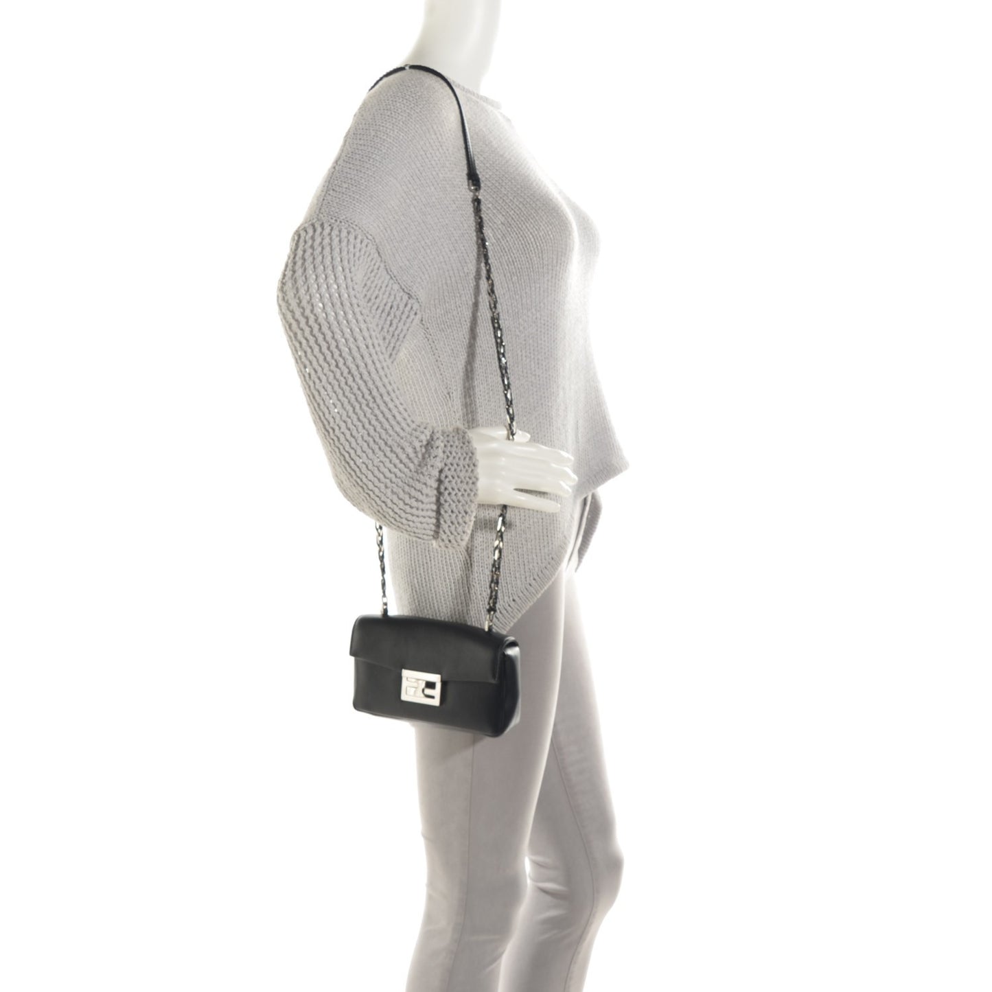 Nappa Mini Be Baguette Black