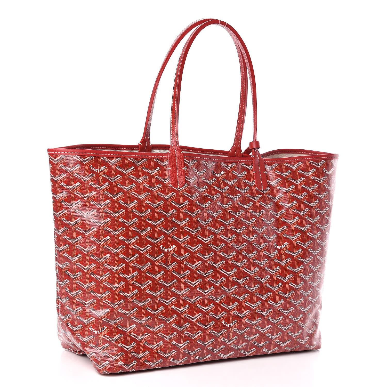 Goyard Goyardine Saint Louis PM Red 4 of 11