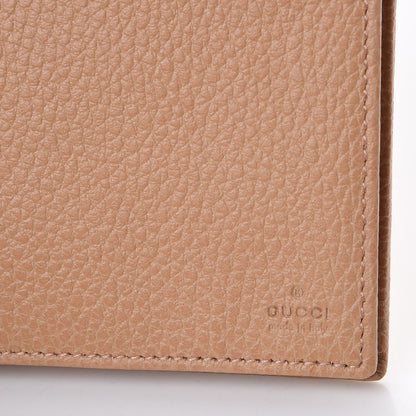 Gucci Dollar Calfskin Mini Swing Wallet Bag Camelia Mineral Blue 6 of 8
