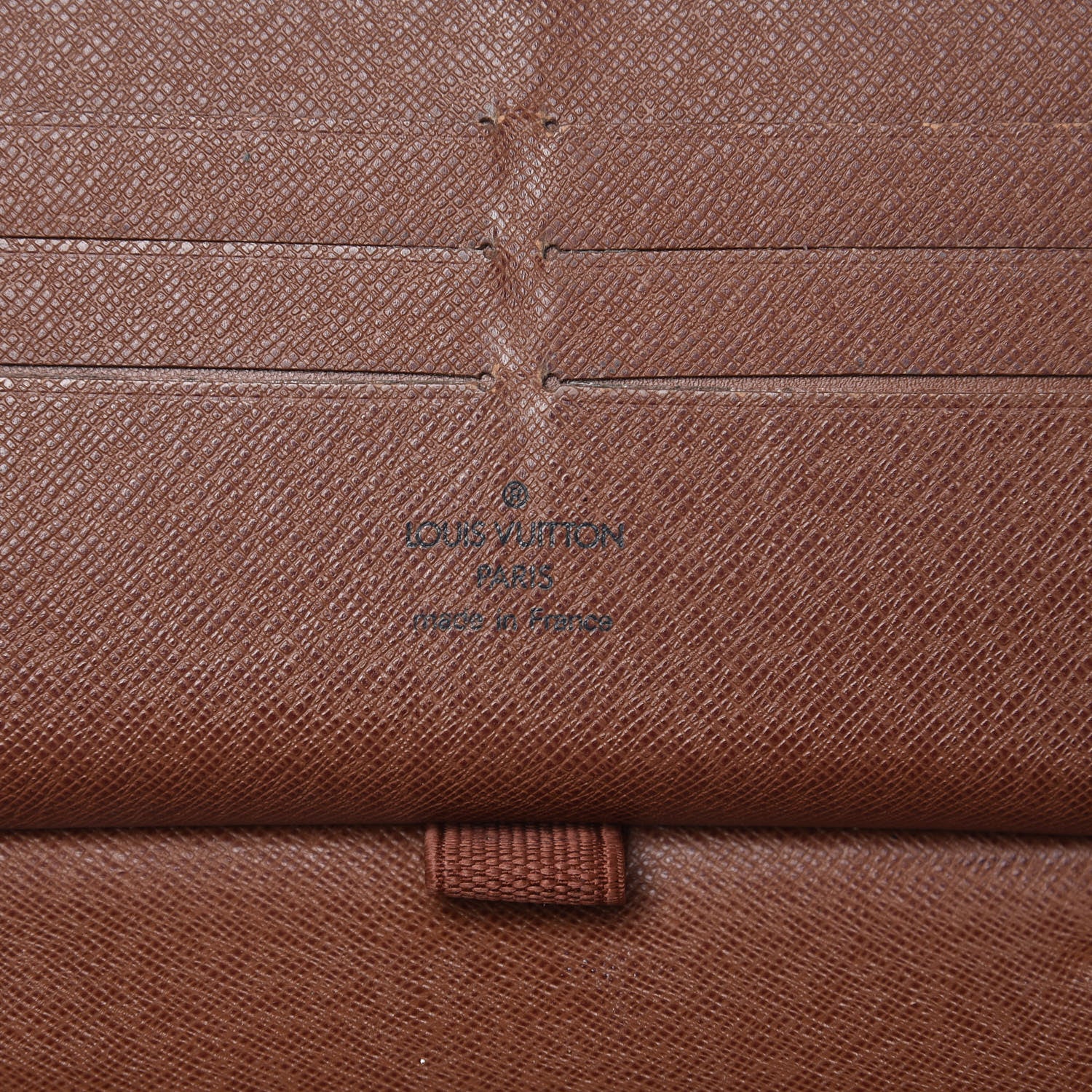 Louis Vuitton Monogram Zippy Organizer Wallet 7 of 14